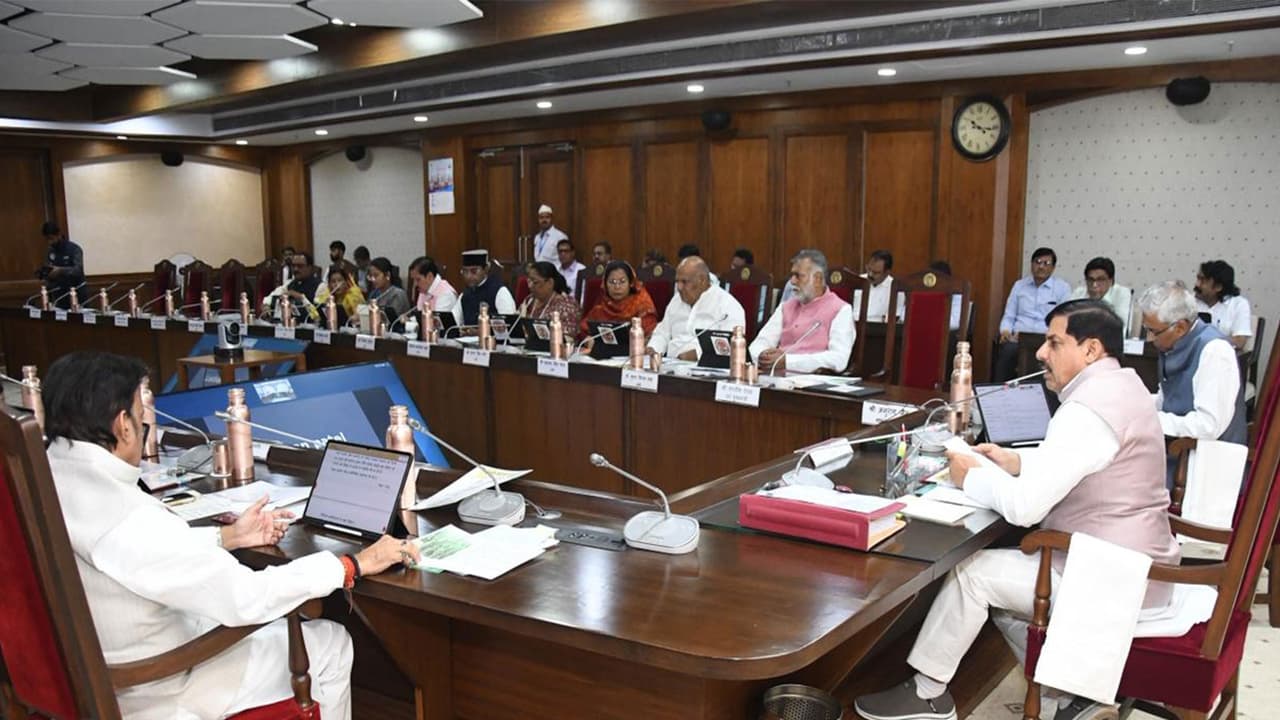 MP cabinet OKAYS RS 19,810 crore for development, welfare works