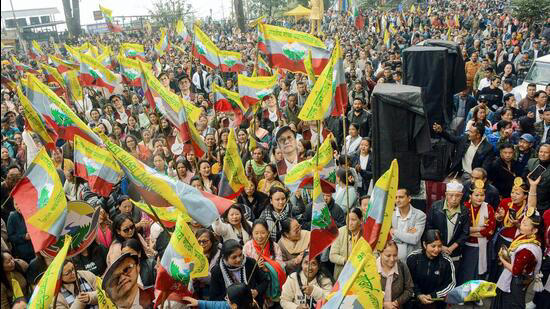 West Bengal assembly polls: Gorkhas gear up for 4-way battles in three ...