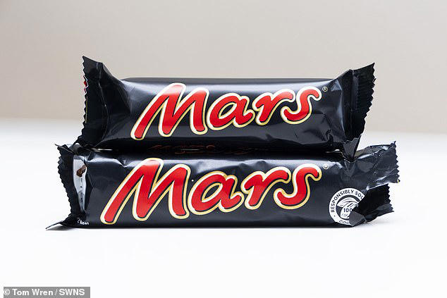 Mars accused of 'shrinkflation' as chocolate bars reduced in size but ...