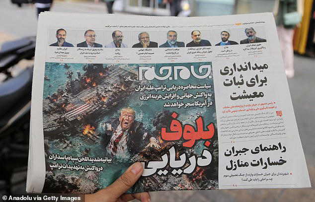 US Navy vs Iran's 'speedboat swarms': New fighting set to break out in ...