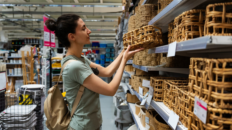 Double your storage space with a basket solution that's better than drawers