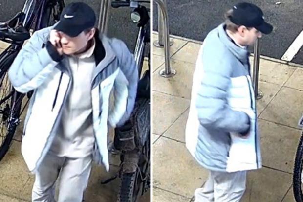 Hunt for man after e-bike allegedly stolen from retail park