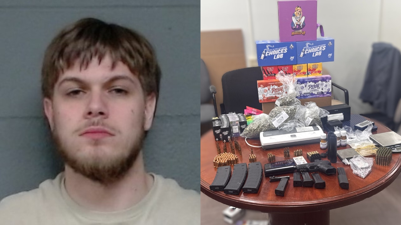 Suburban Chicago man charged after gun, drugs found during search warrant