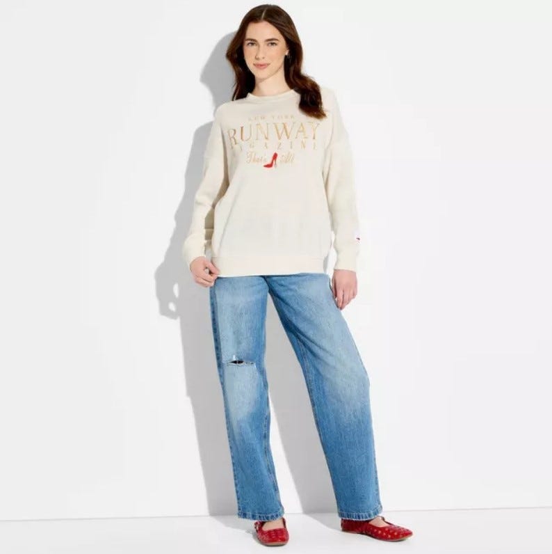 Target's 'Devil Wears Prada 2' collection has all the best quotes