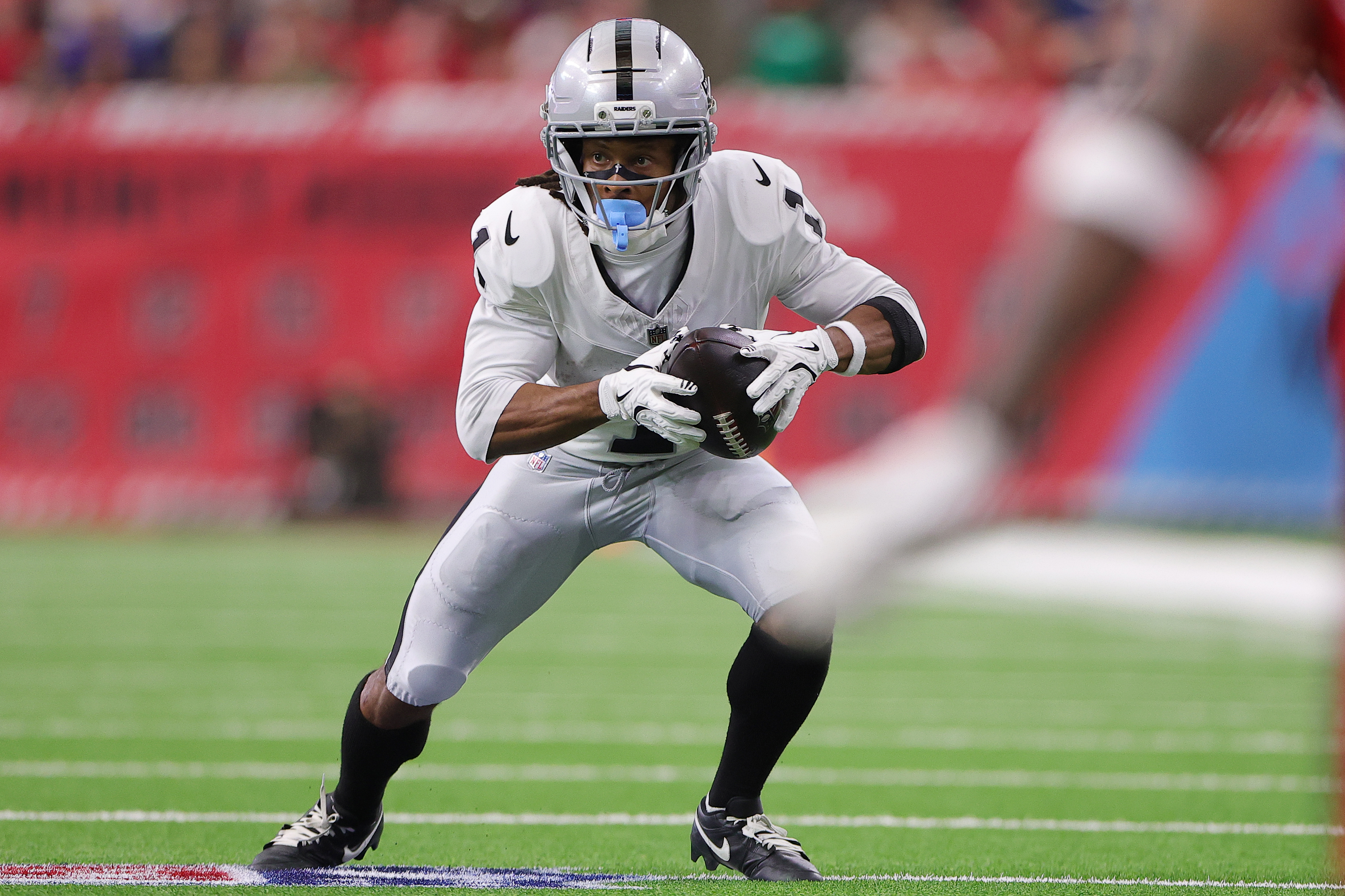 Raiders roster 2026: The current wide receiver room