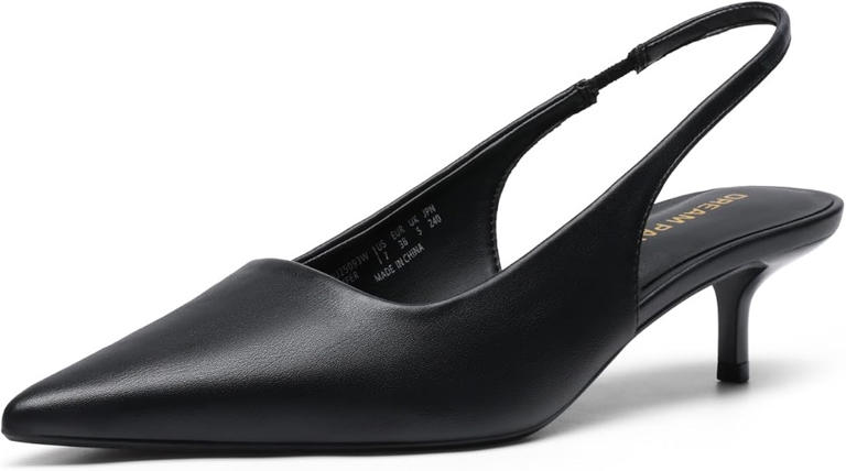 The best spring heels for women who want style, comfort and easy elegance