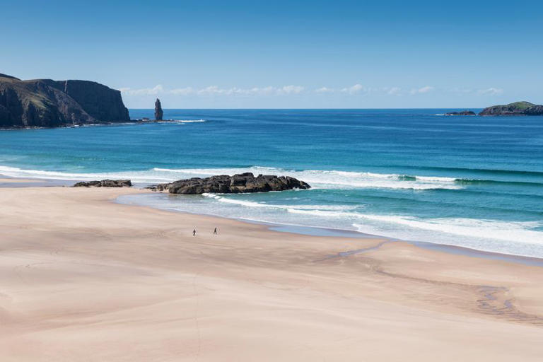 Highlands beach at end of four mile hike named Scotland's most ...