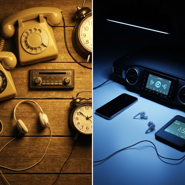 25 old technologies that were better than today's: discover