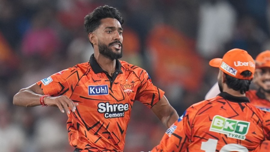 Meet Praful Hinge, who started his IPL career with a triple-wicket over