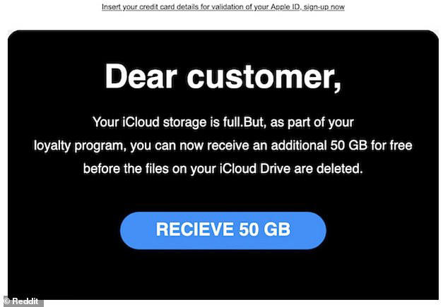 iPhone users duped by fake emails stealing bank details... here's what ...