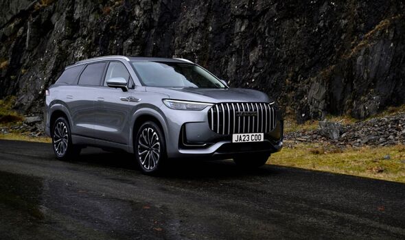 China's Jaecoo launches new SUV as £30k Range Rover clone becomes UK's ...
