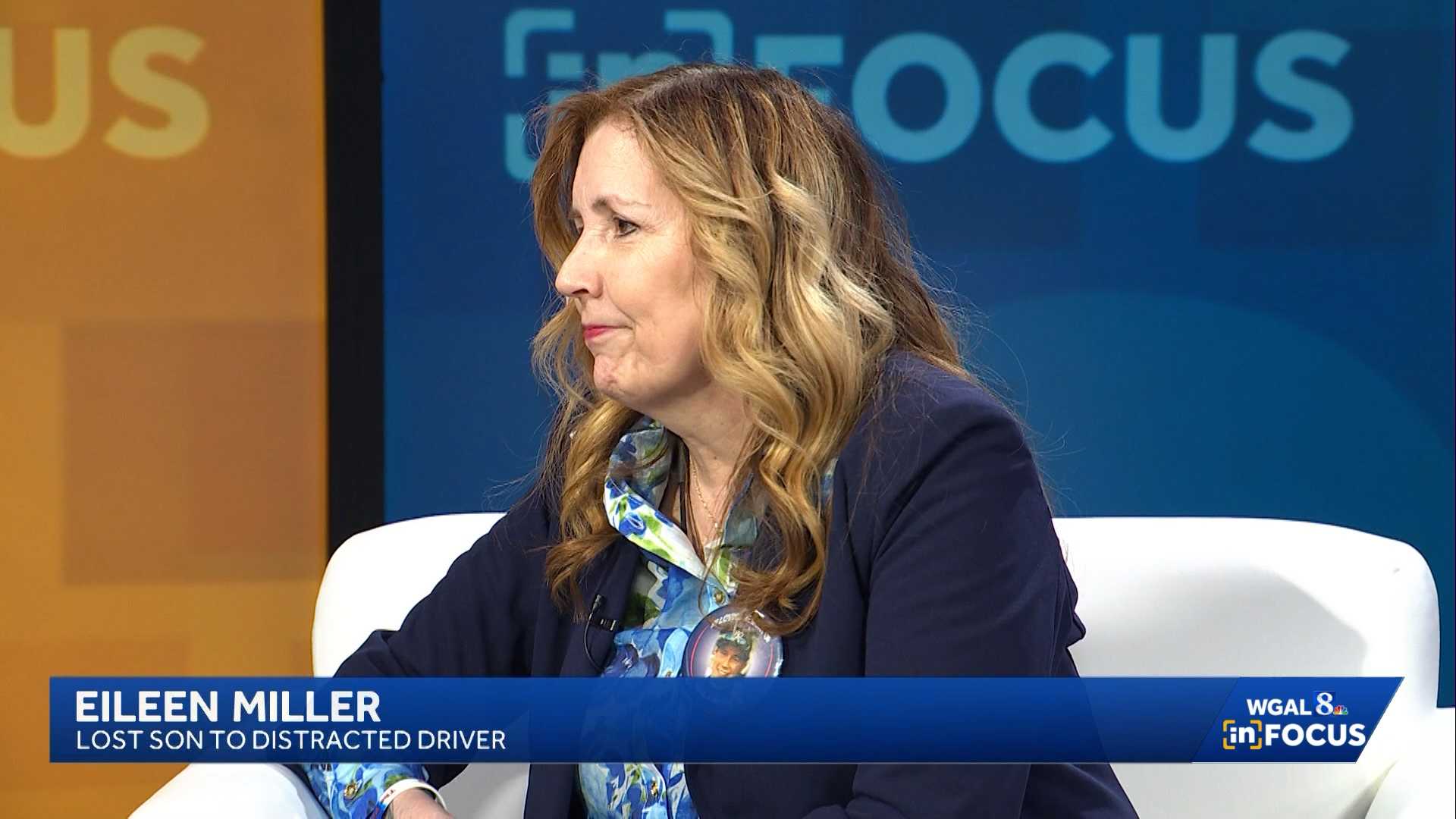 Distracted truck driver killed her son | She spent 14 years pushing for ...