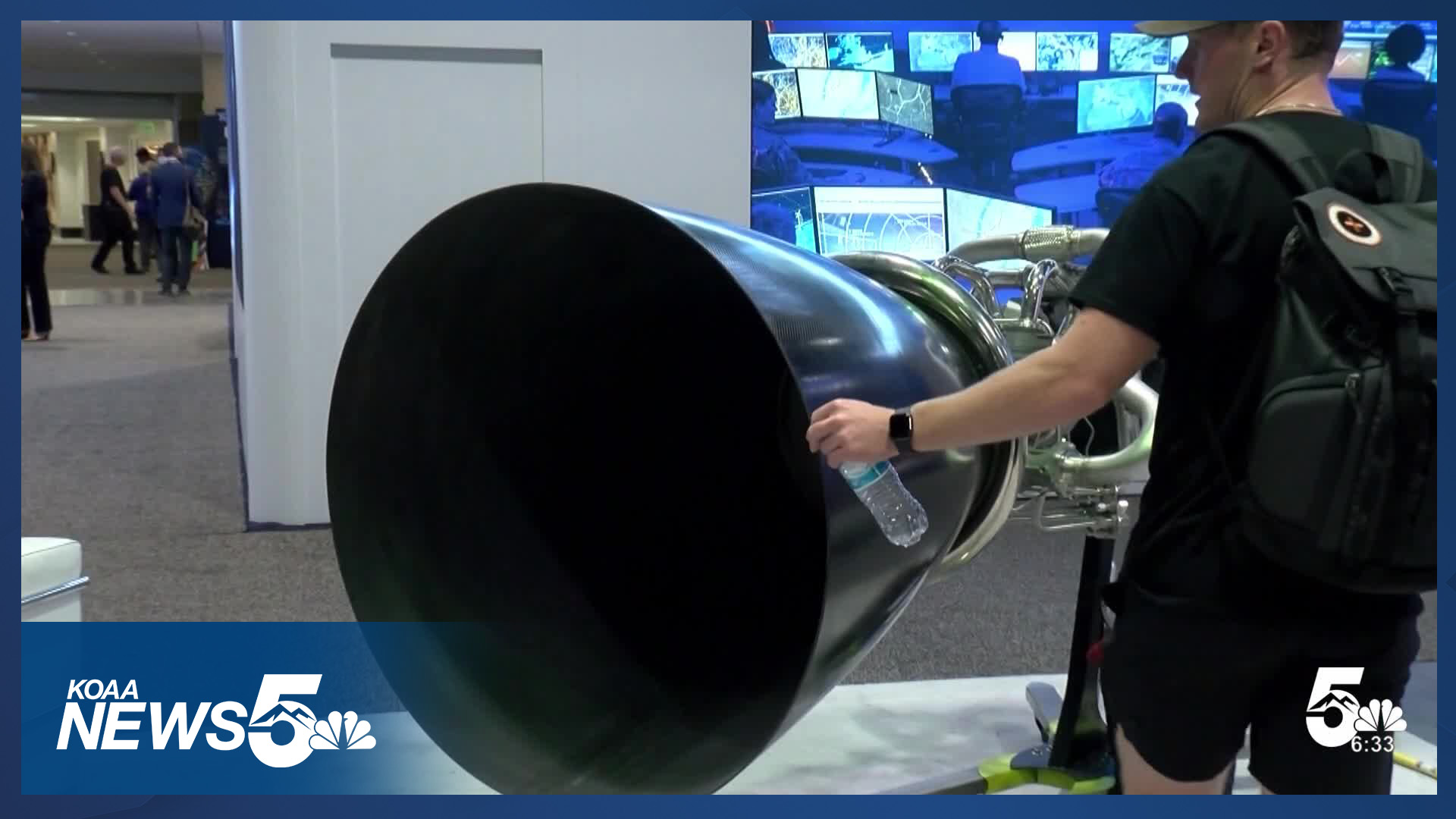Moon rovers & lunar landers: What's new at the Space Symposium