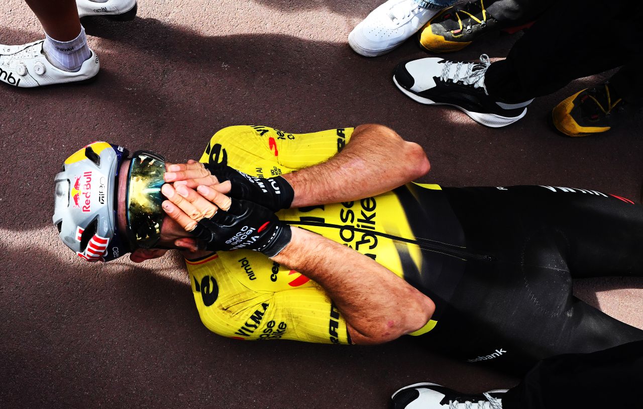 Sean Kelly's classics column: My heart was with Wout van Aert at Paris ...
