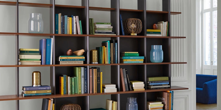 How to style books to make your home look more expensive