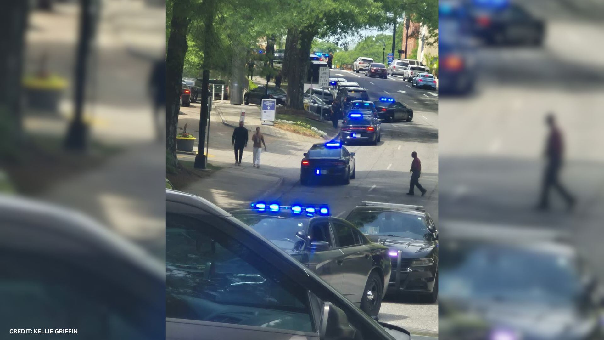 Live: Suspect in custody after officer shot while responding to assault ...