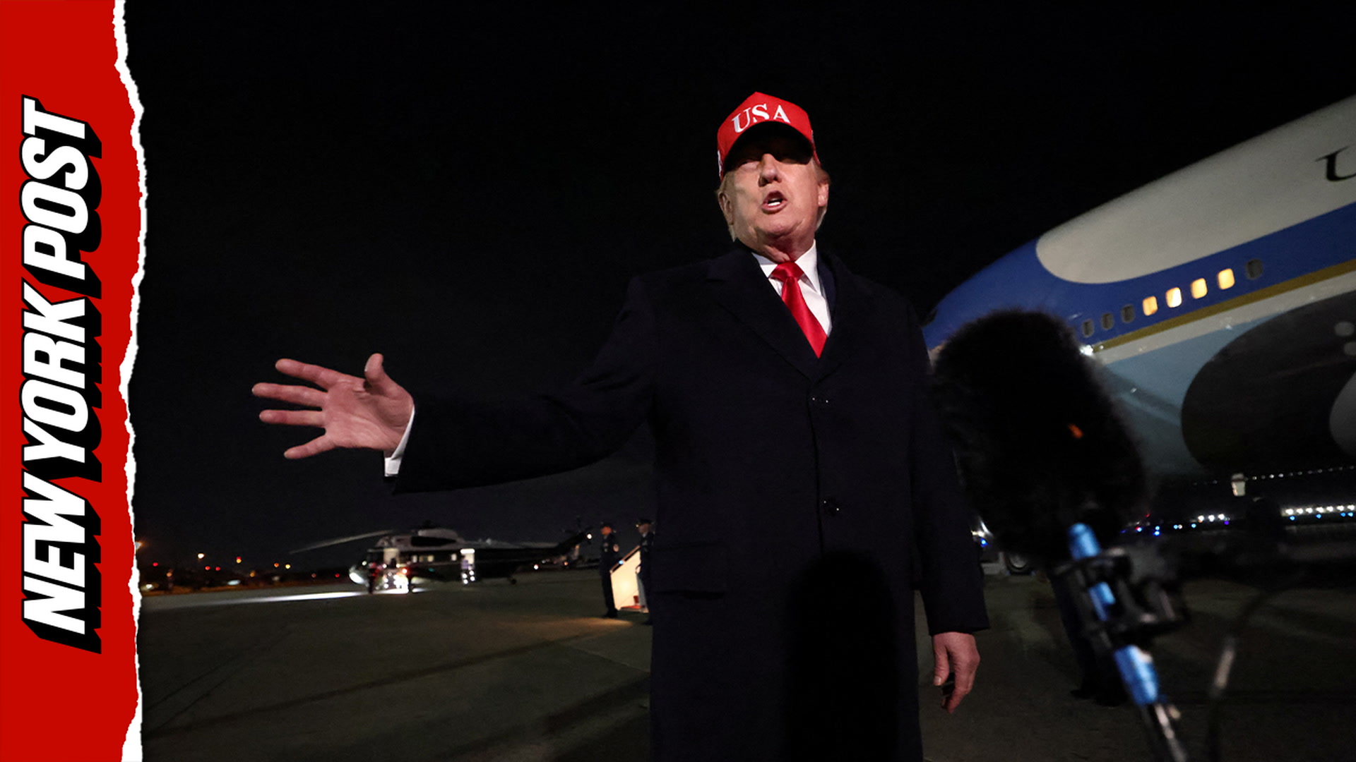 Trump announces timing of US Navy blockade in Strait of Hormuz