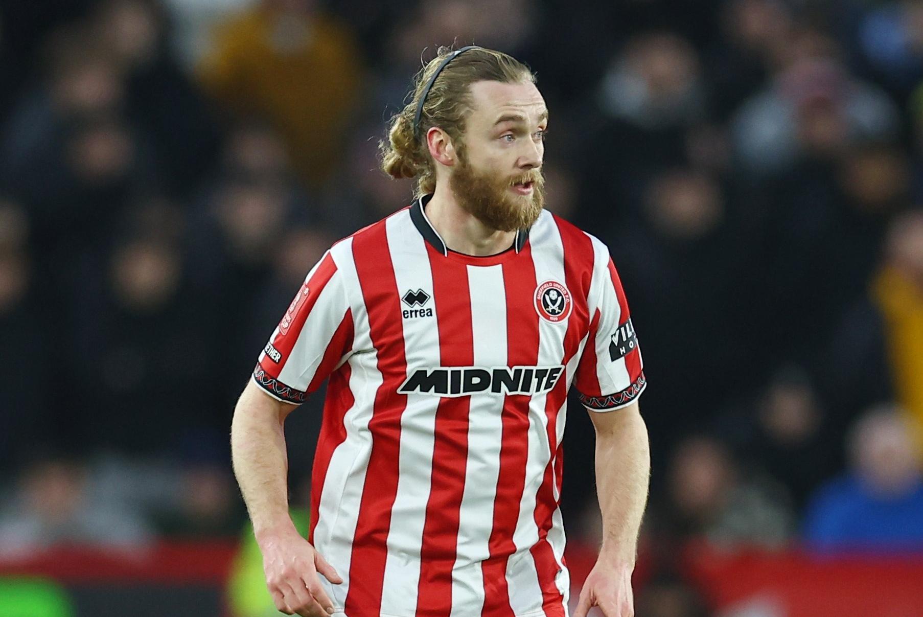 Sheffield United release injury-prone midfielder