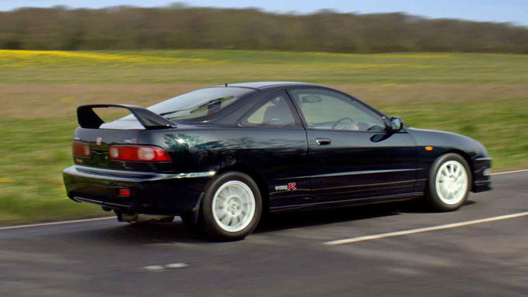 Honda Integra Type R gets a subtle restomod by Tolman with 190 hp and ...
