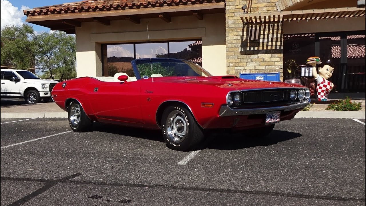 1970 Dodge Challenger R/T Hemi story