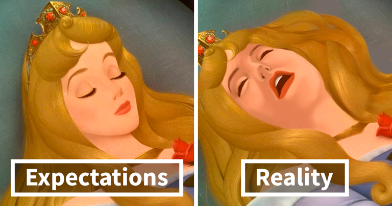 13 Disney princesses reimagined in a more realistic way