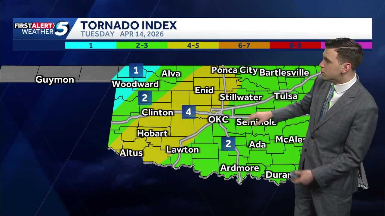 Timeline: Severe weather risk upgraded as storms come with low tornado ...