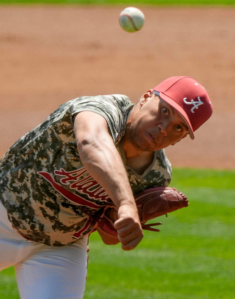 Alabama baseball gets one back in series vs Texas: Recap, highlights