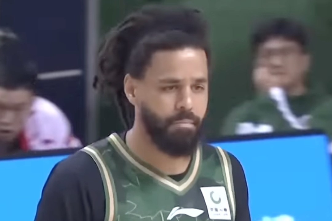 J Cole recaps his one-game performance playing basketball in China, heads back to US<br><br>