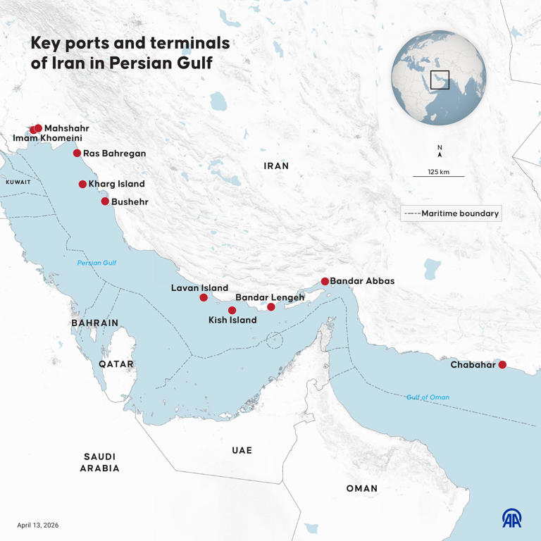 Trump threatens to destroy Iranian ships near US blockade in Strait of ...