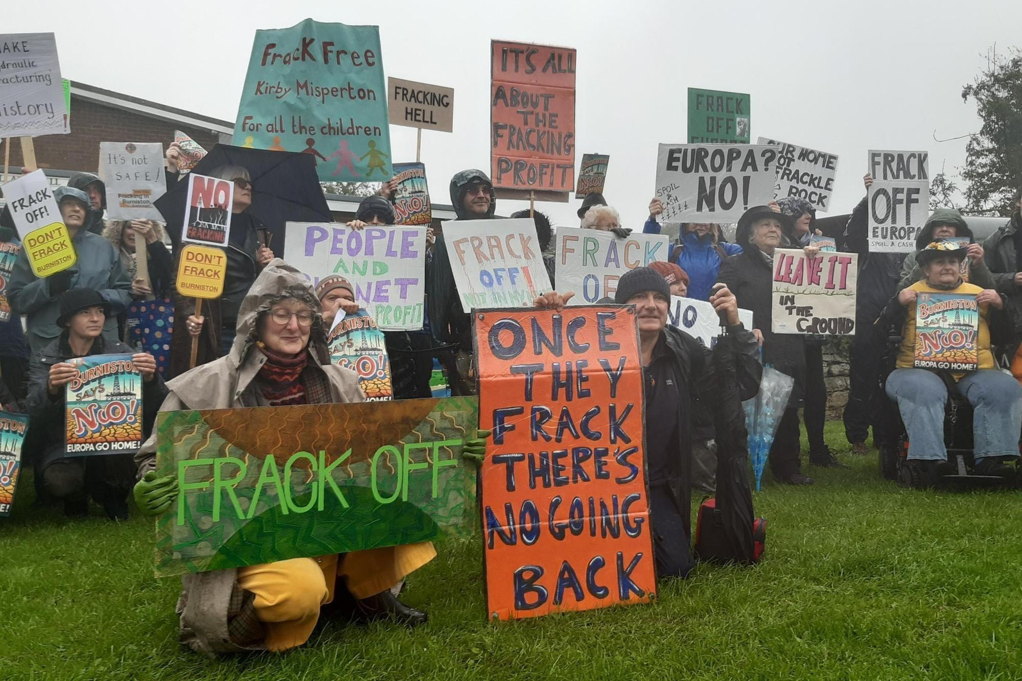 Residents to lobby planning committee as Burniston fracking application ...