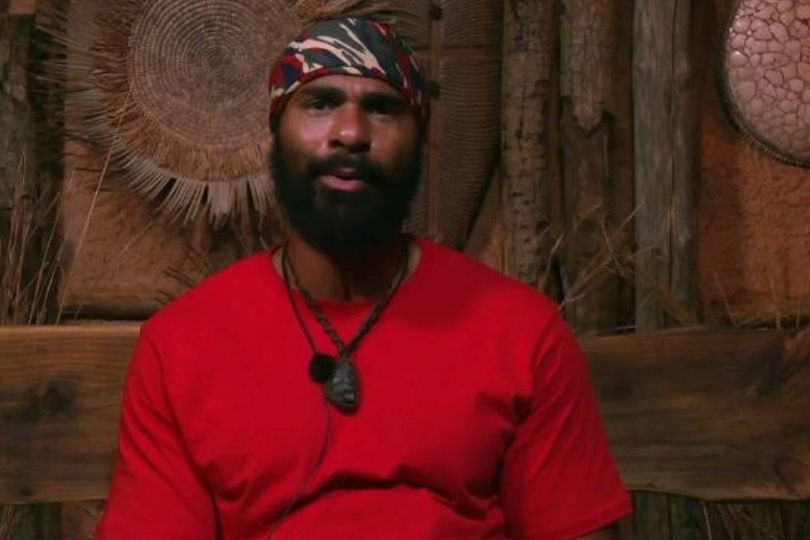 ITV I'm a Celebrity's David Haye sparks uproar over comment about 'ugly ...