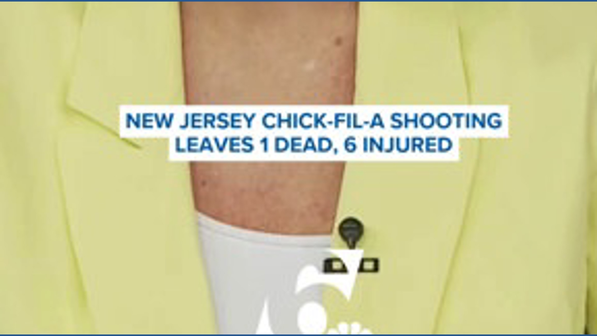 New Jersey Chick-fil-A shooting leaves 1 dead, 6 injured
