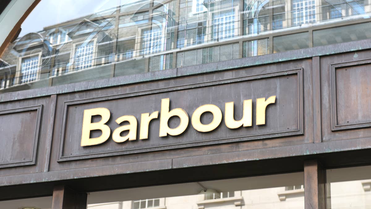 Barbour's handsome weather-ready Whitstone jacket is an incredible 60% ...