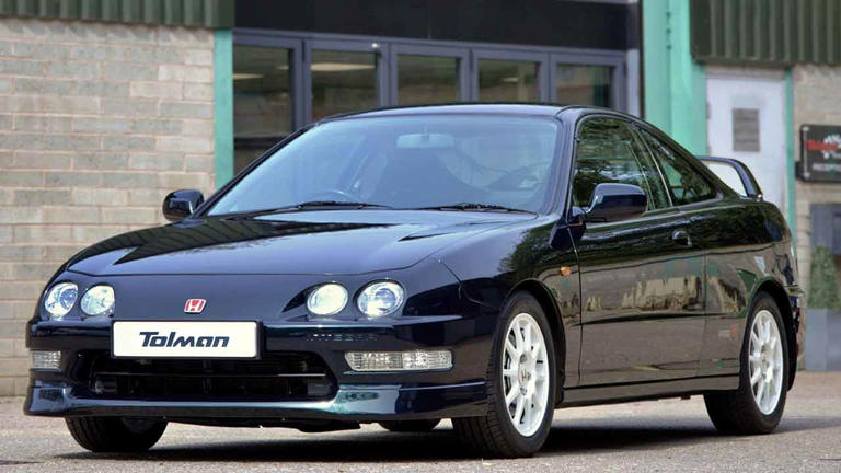 Honda Integra Type R gets a subtle restomod by Tolman with 190 hp and ...