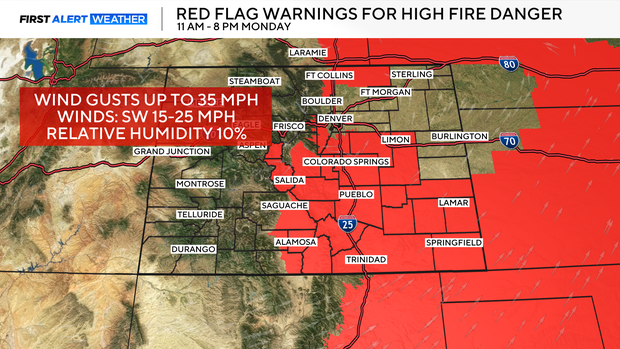 From fire danger to a springtime snowmaker, it's a classic Colorado ...