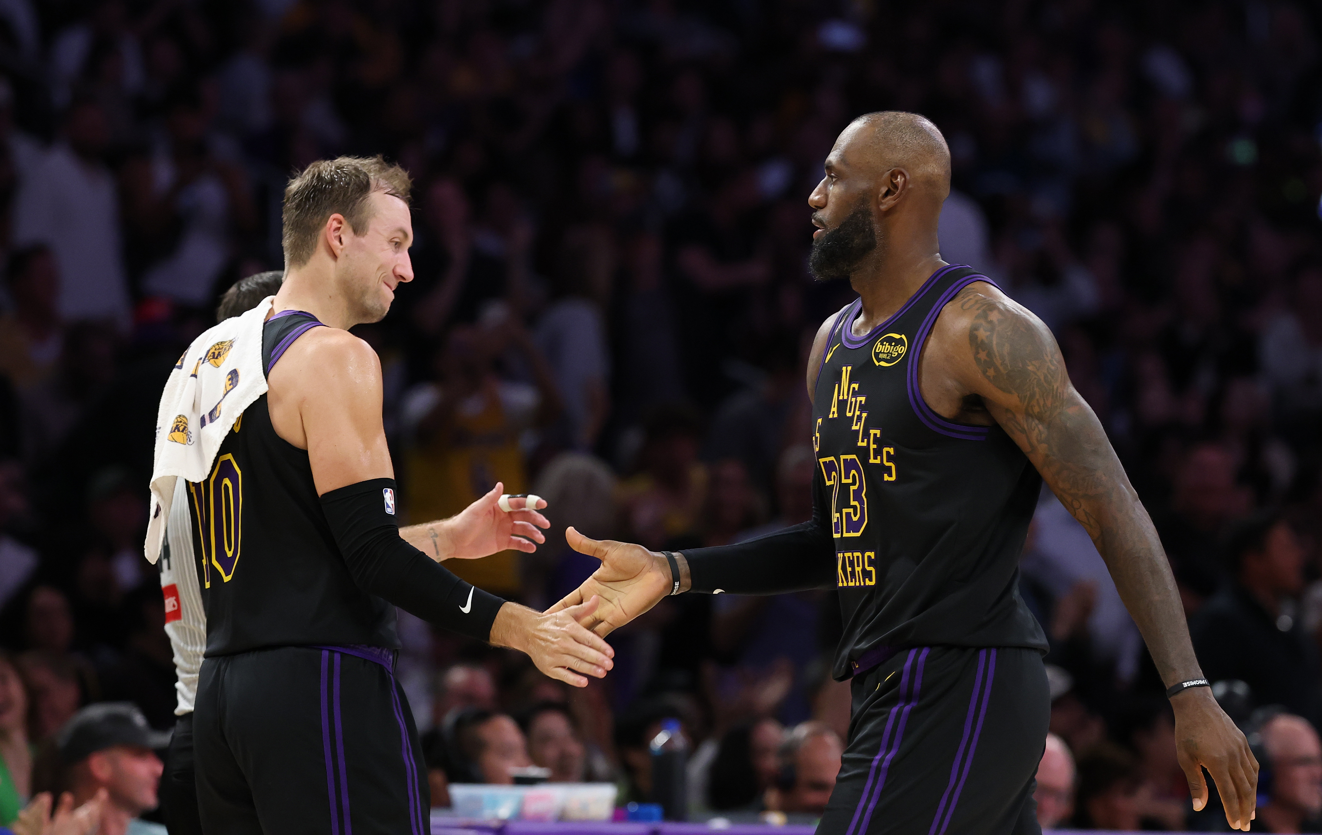 The Lakers are the underdogs of the playoffs