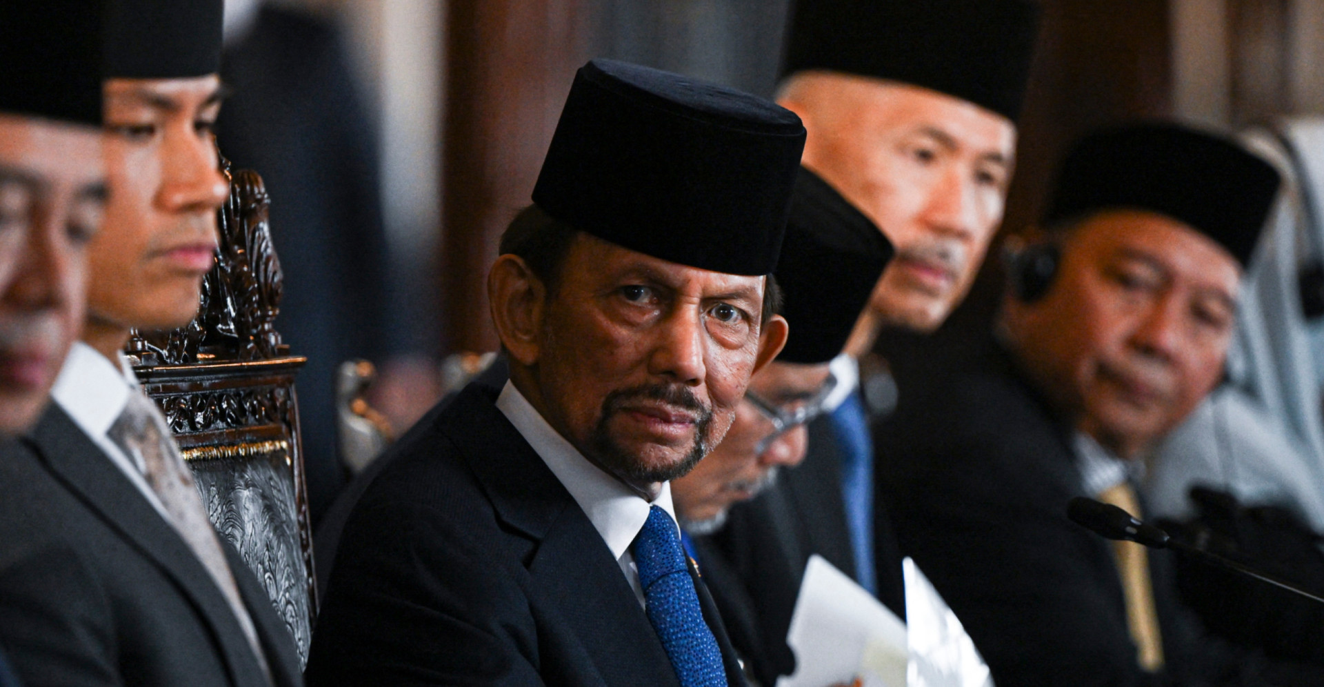 Brunei’s sultan: the world’s longest-ruling monarch