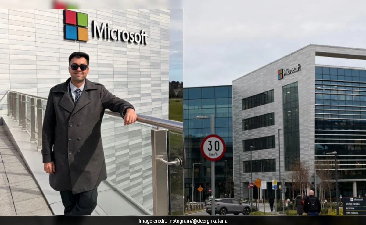 After 850 job rejections, Indian engineer's Microsoft success story ...