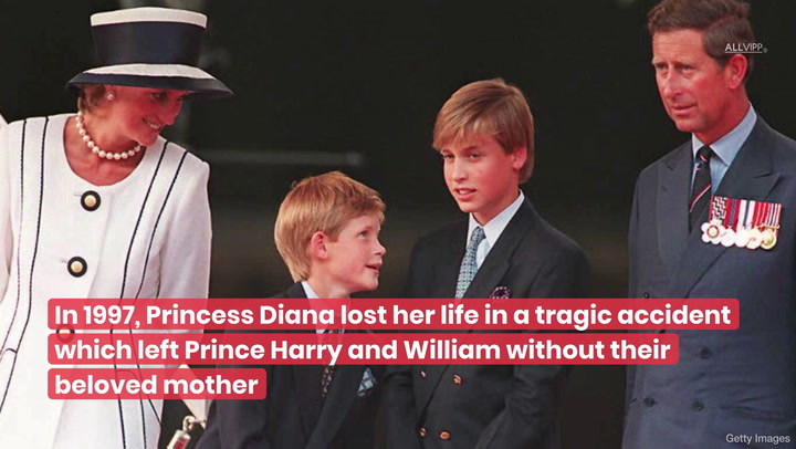 Prince William's approach to discussing Princess Diana with his children
