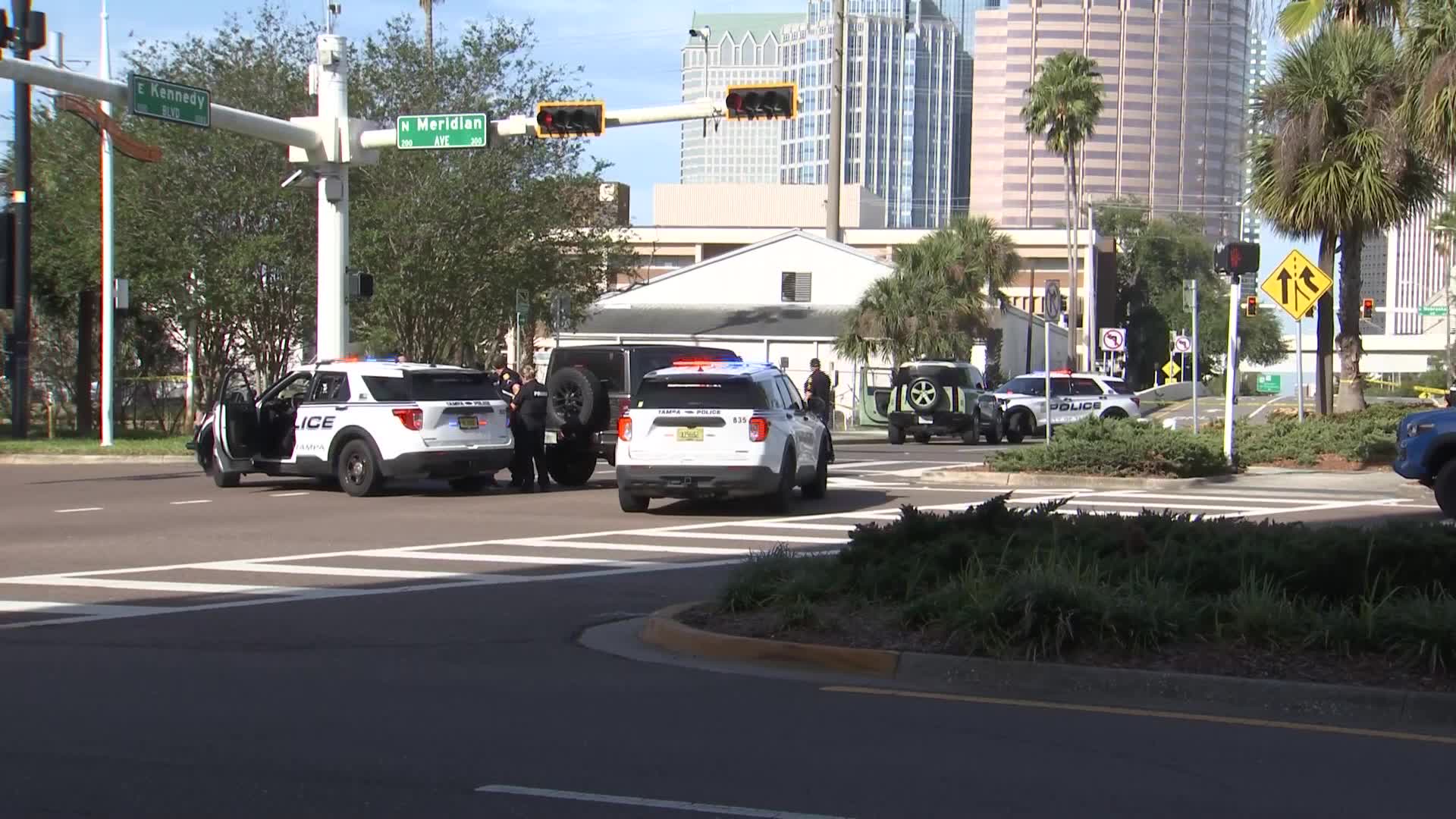 Shooting under investigation in downtown Tampa