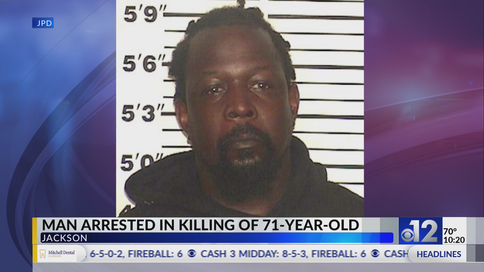 Arrest made in fatal shooting of 71-year-old in South Jackson
