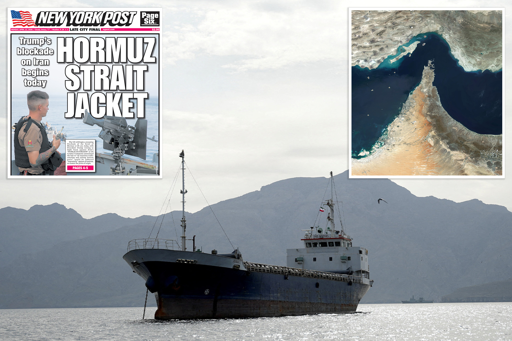 Here’s how the US blockade of Strait of Hormuz will likely work after ...