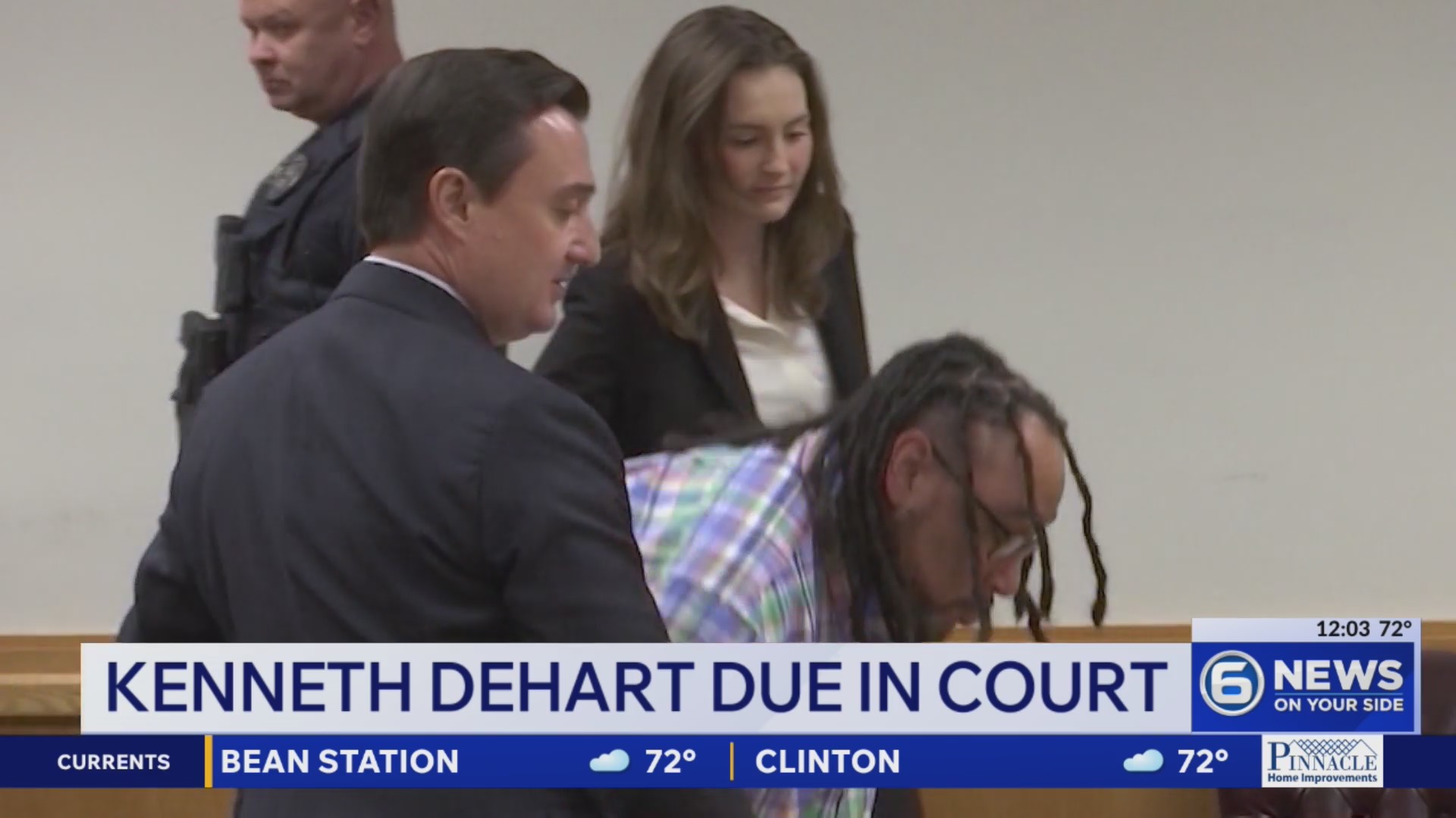 Kenneth DeHart to appear in court for bond hearing