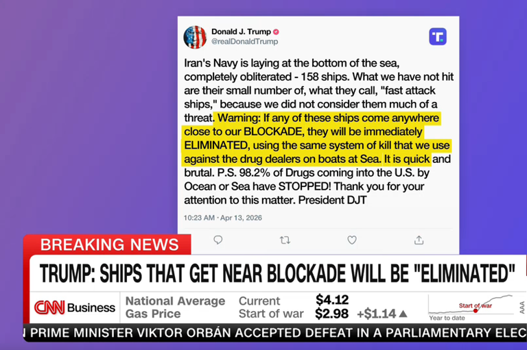 CNN halted for breaking news as Donald Trump sends brutal message about ...