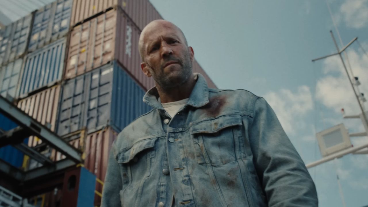 Jason Statham beats up a lot of people in his new movie... stop me if you've heard this before