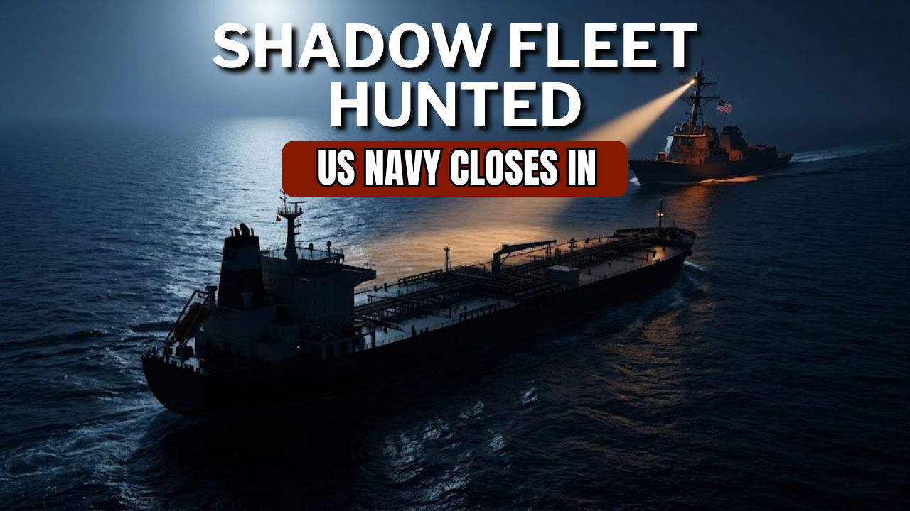 Iran's shadow fleet in chaos — US blockade targets Iran's hidden oil ships