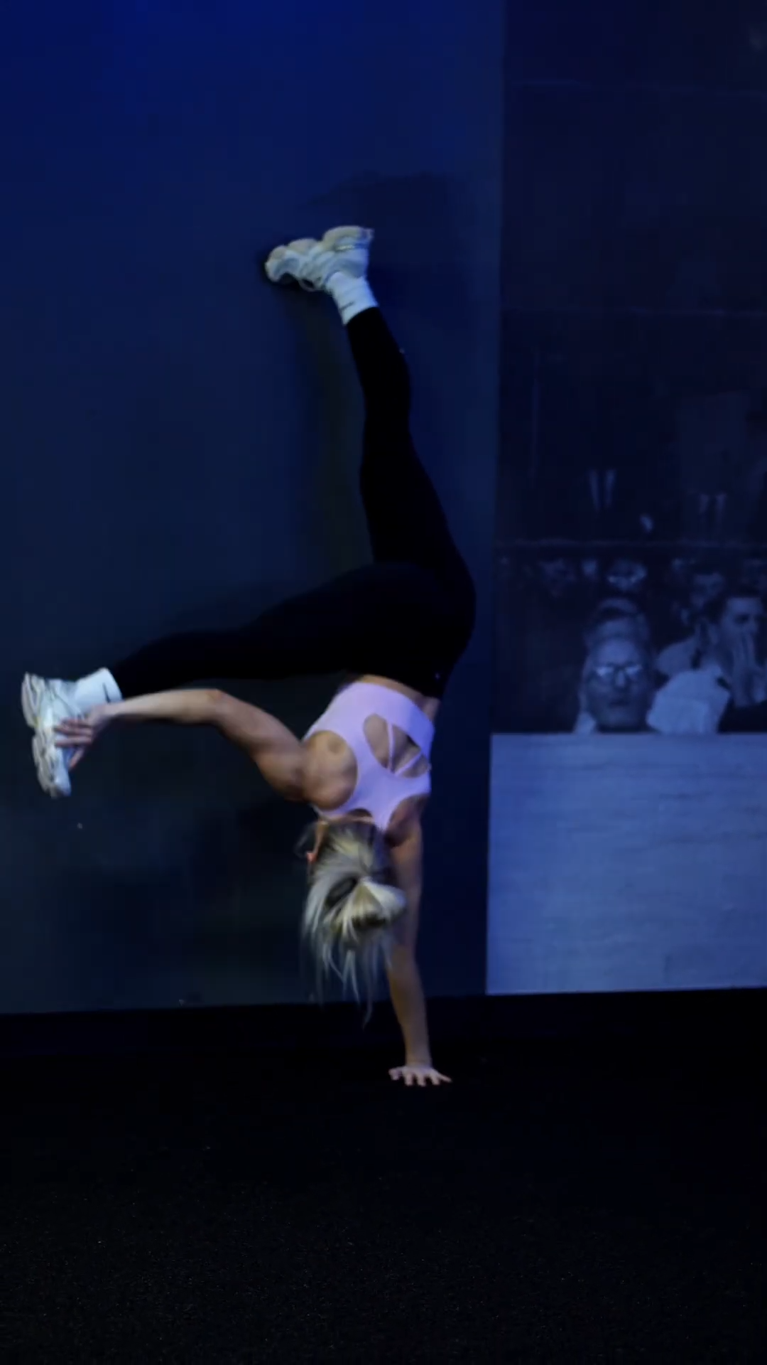 Handstand challenge test your balance and strength