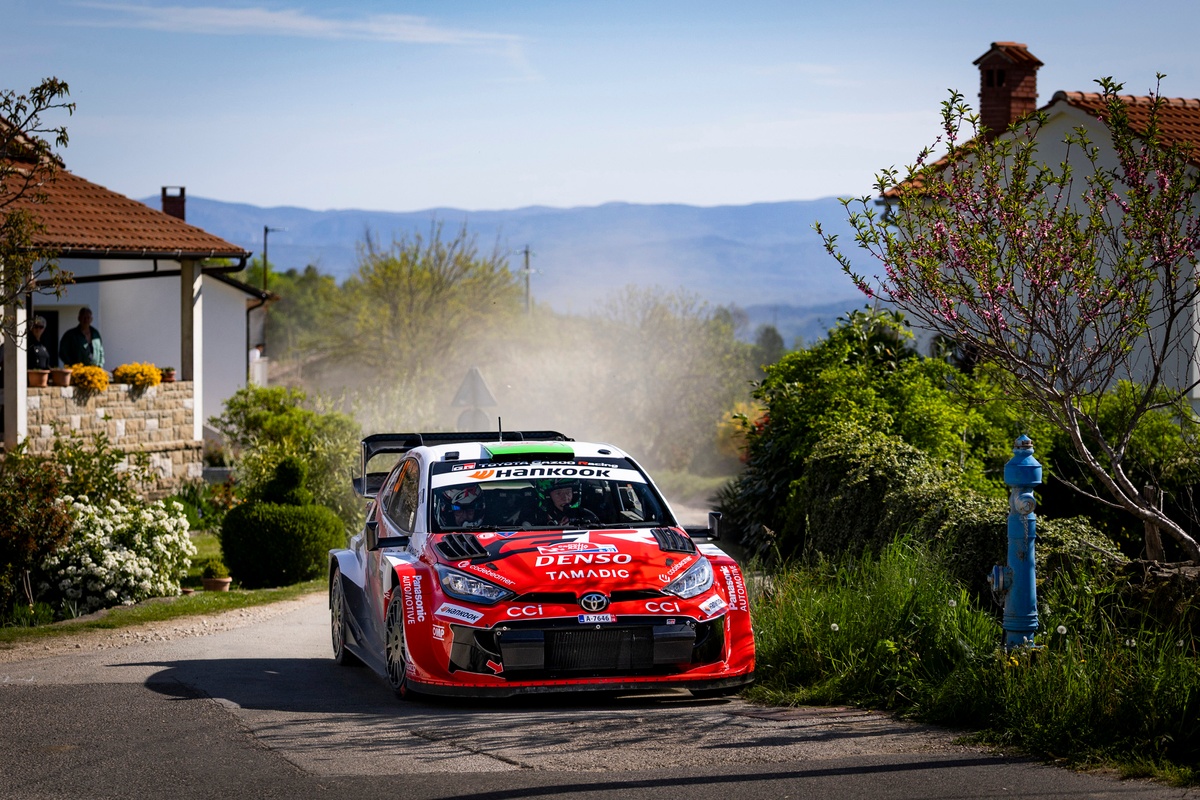What happened to Evans and Solberg at WRC Rally Croatia