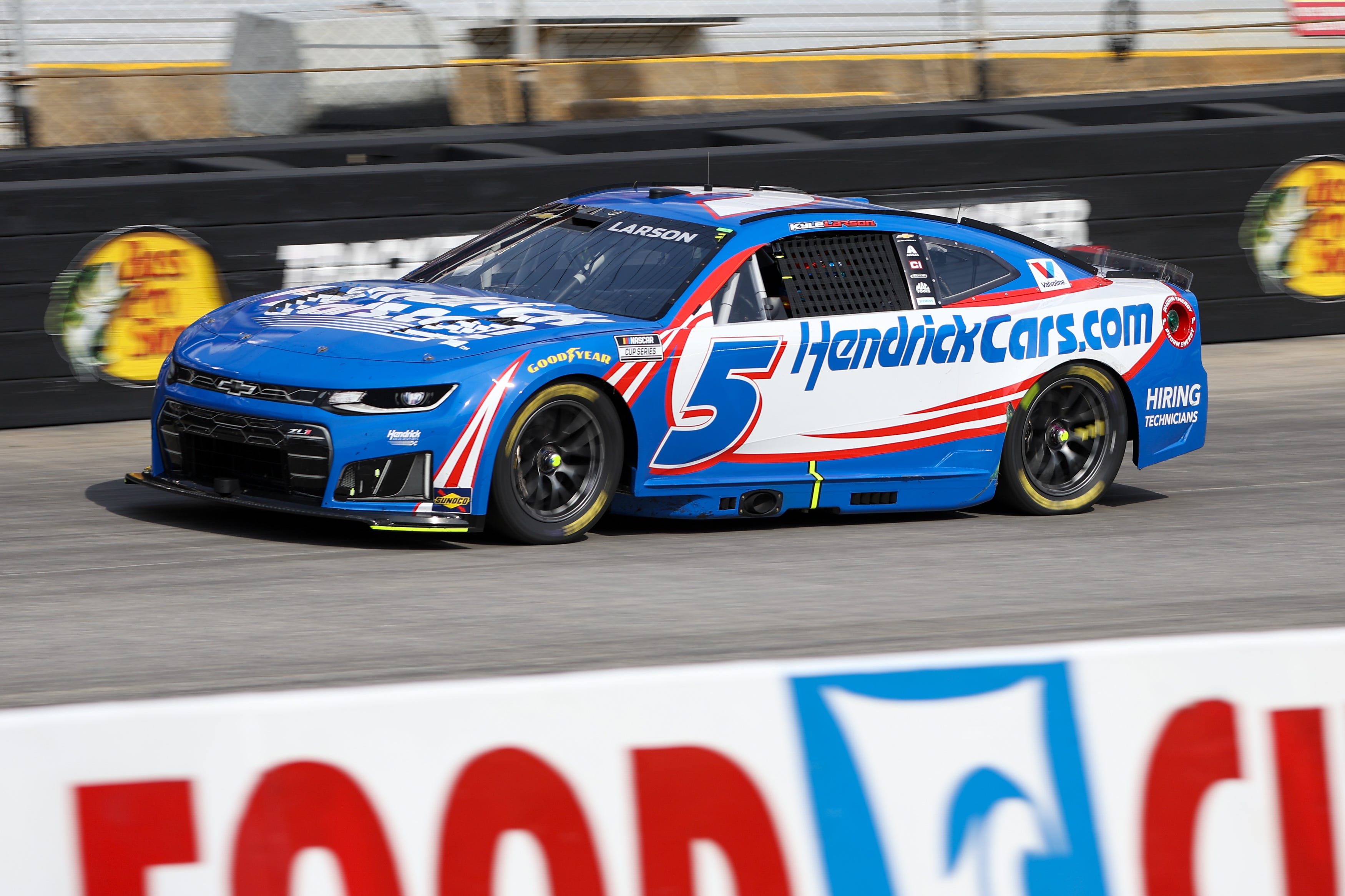 NASCAR to further inspect Kyle Larson's No. 5 car after Bristol