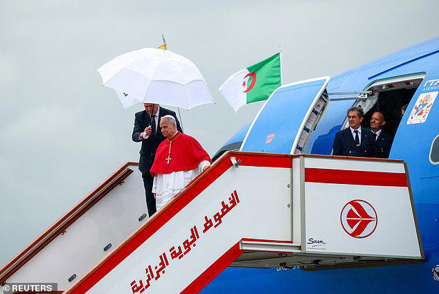 Pope joins backlash at Trump after president attacked pontiff and ...